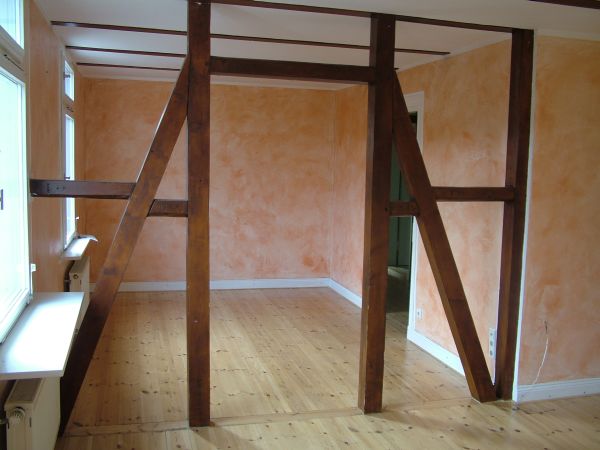 Blick ins Esszimmer Esszimmer, 1. Obergeschoss