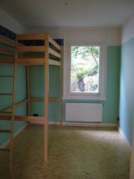 Blick ins Kinderzimmer 1 Kinderzimmer 1, 1. Obergeschoss